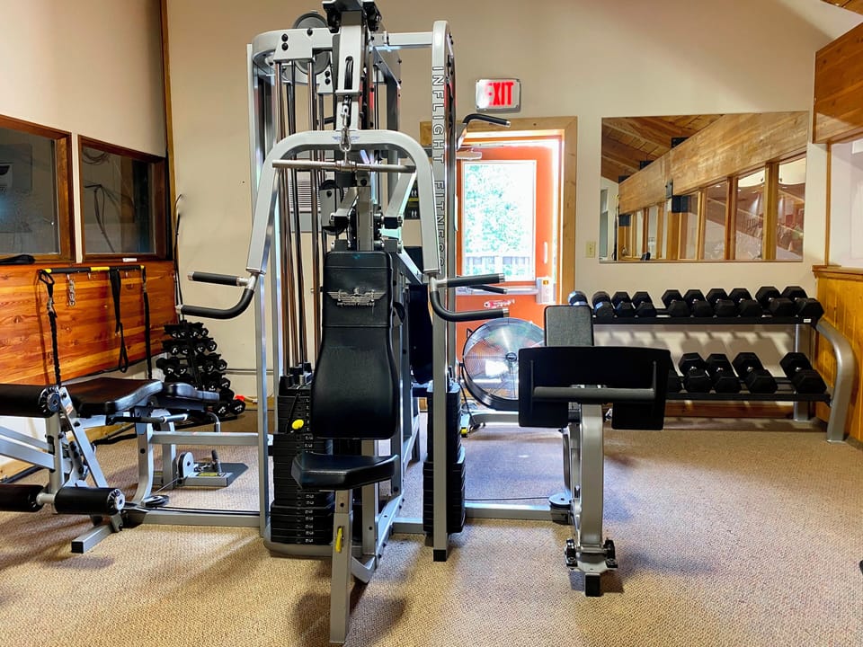 workout room