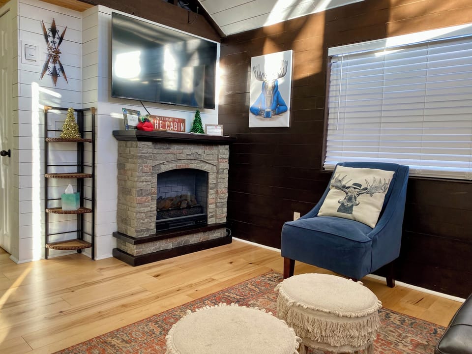 Electric fireplace