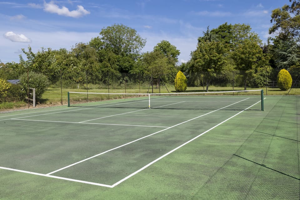 Have a game of tennis