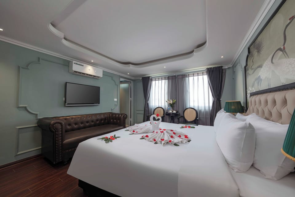 Deluxe Double Room | Egyptian cotton sheets, premium bedding, pillowtop beds