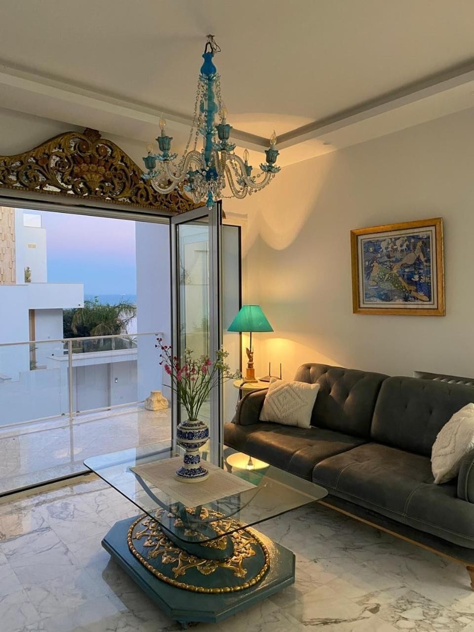 Apartment, 2 Bedrooms, Smoking, Balcony | Interior