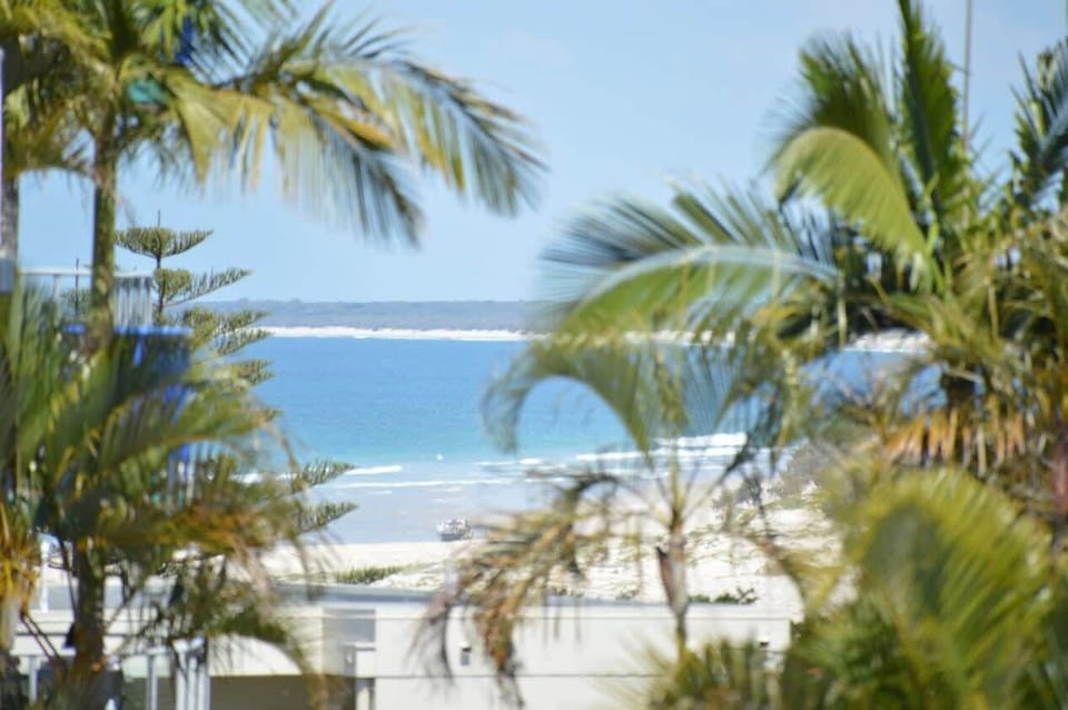 The ocean provides a beautiful backdrop for your next holiday.