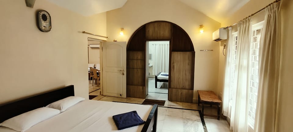 Royal Bungalow | 1 bedroom, desk, blackout drapes, bed sheets