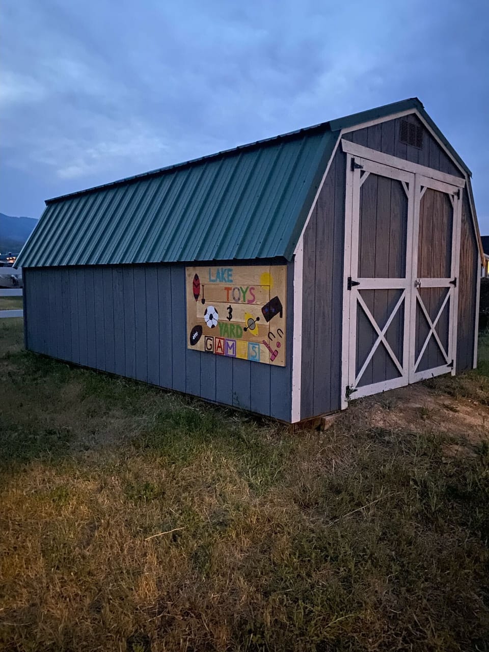 Lake Toys & Yard Games Shed