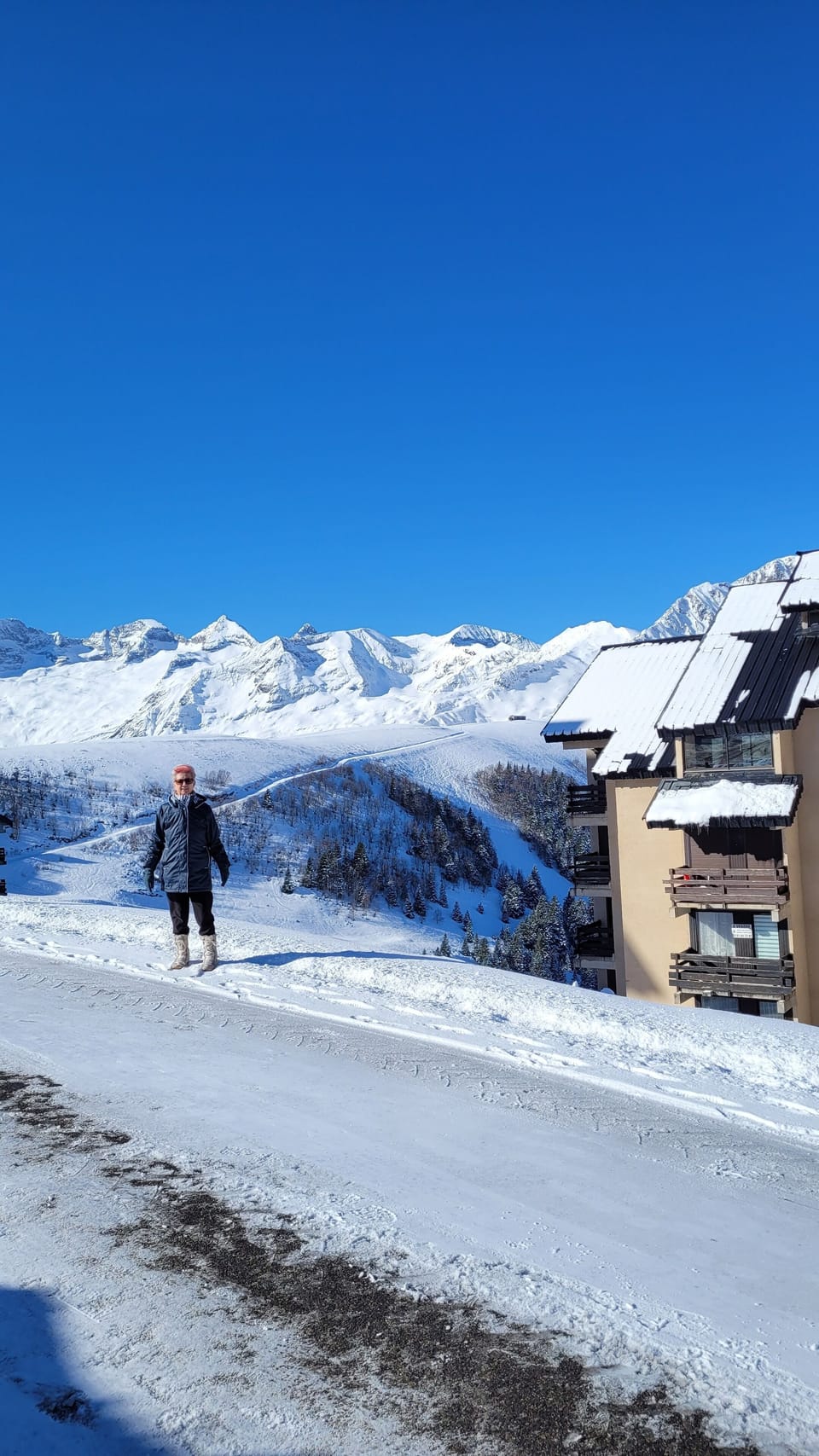 Snow and ski sports