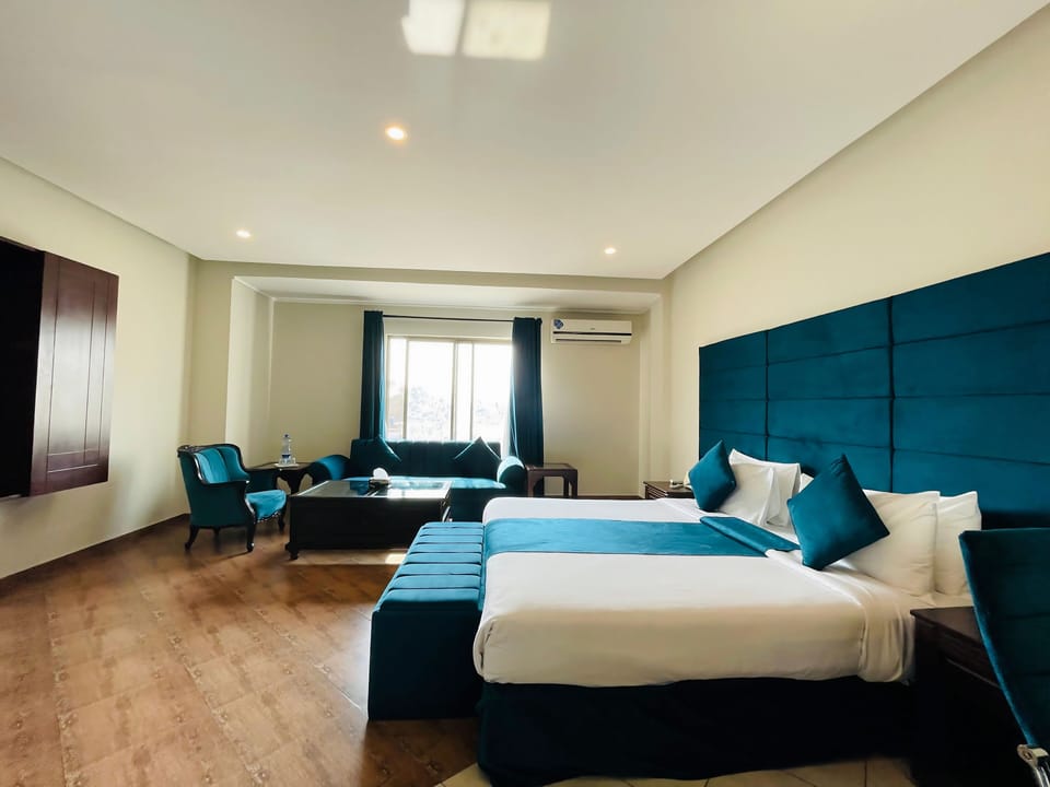 Suite | Soundproofing, free WiFi