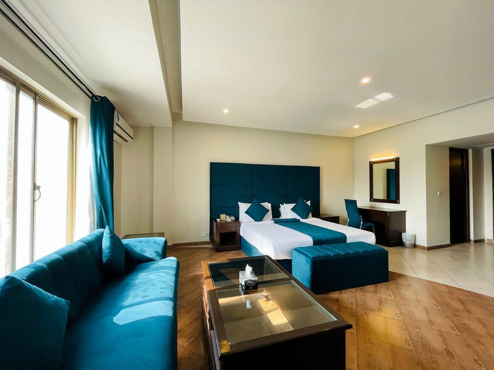 Suite | Soundproofing, free WiFi
