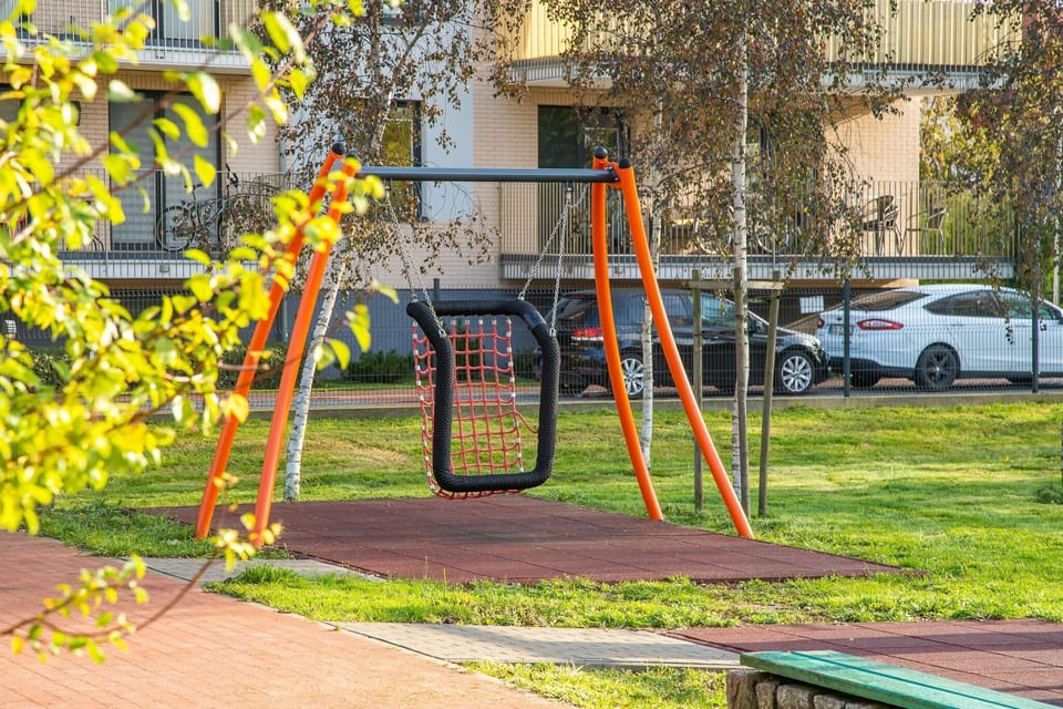 Children's play area - outdoor