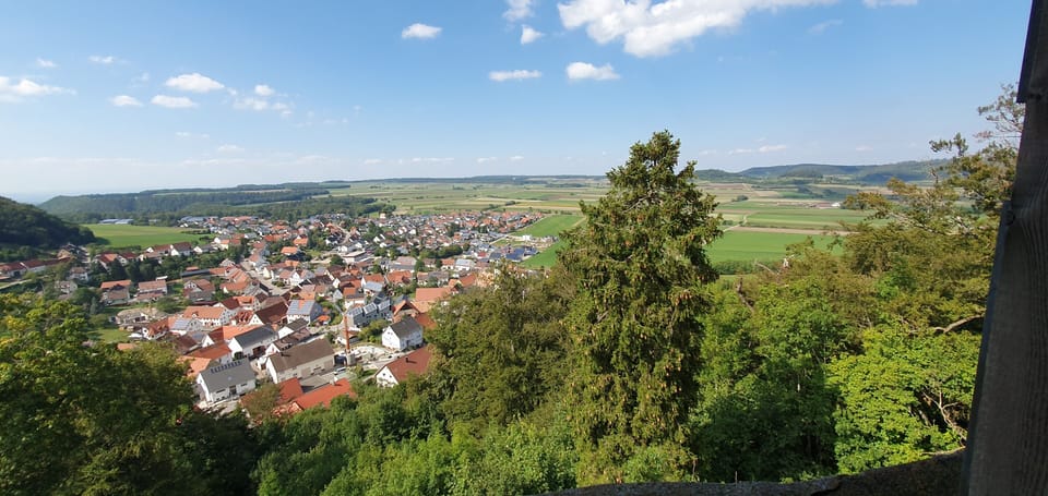View from property