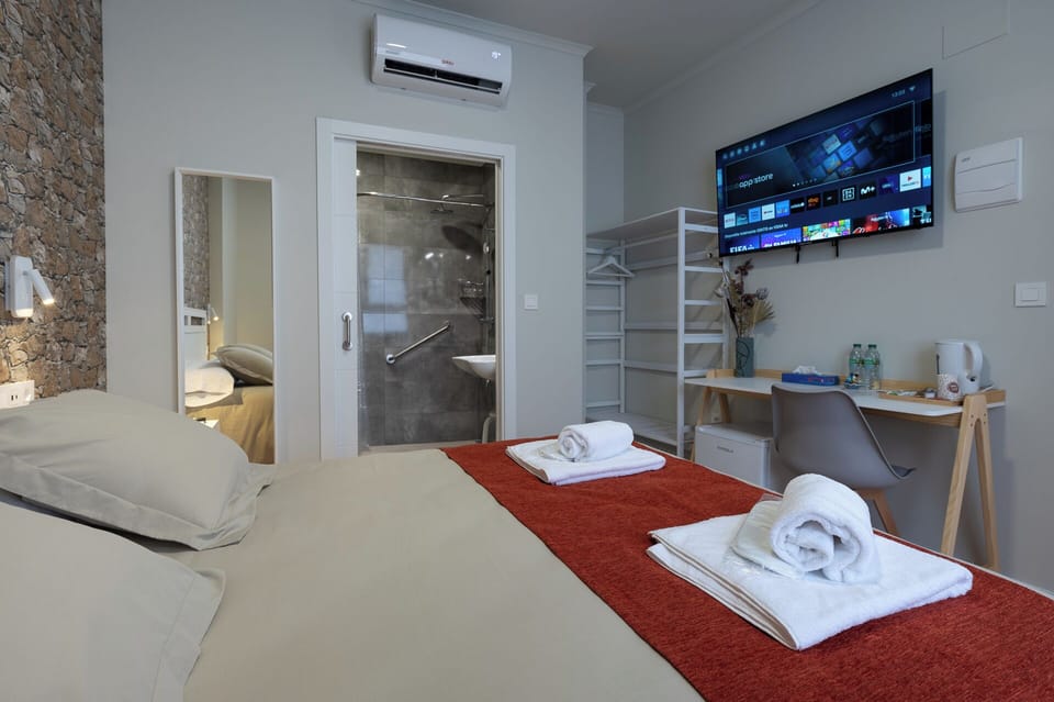 Comfort Double or Twin Room | Premium bedding, laptop workspace, soundproofing, free WiFi