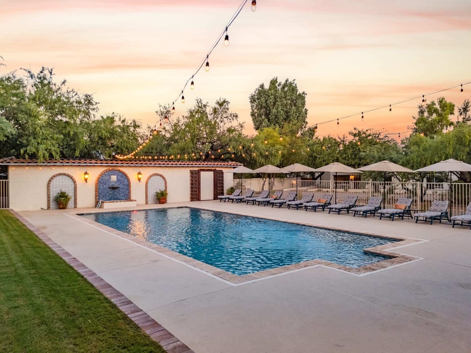 Relax in our Resort Style Pool