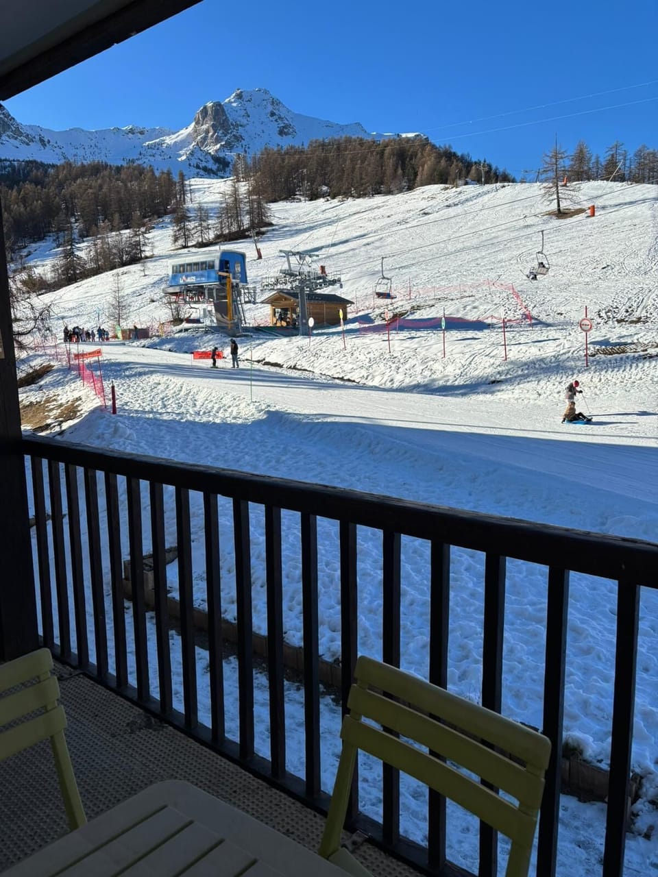 Snow and ski sports