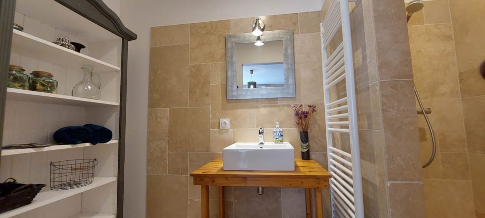 Salle de douche - Chambre Sologne