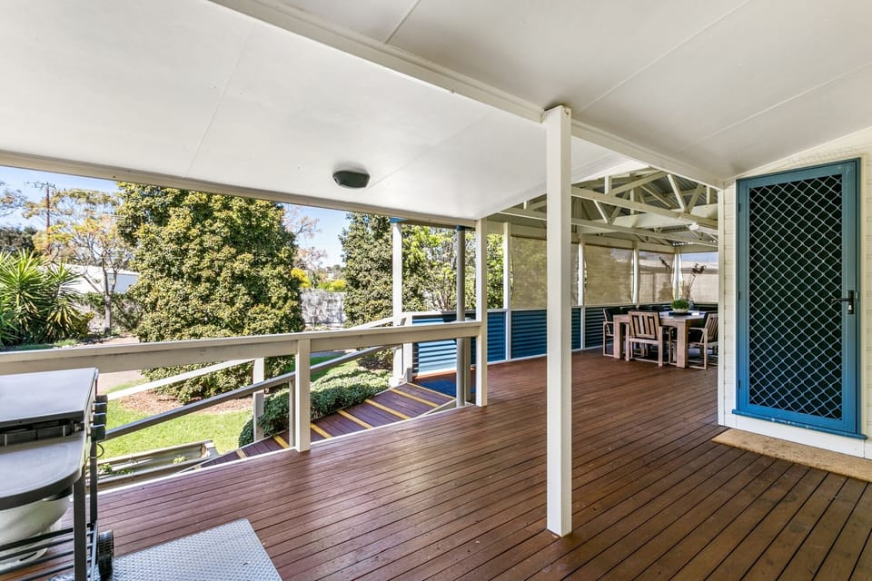 Rear Deck
