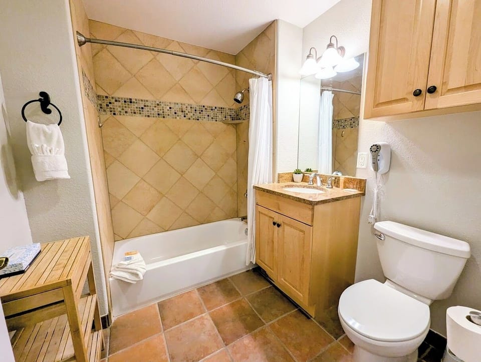 Guest bathroom