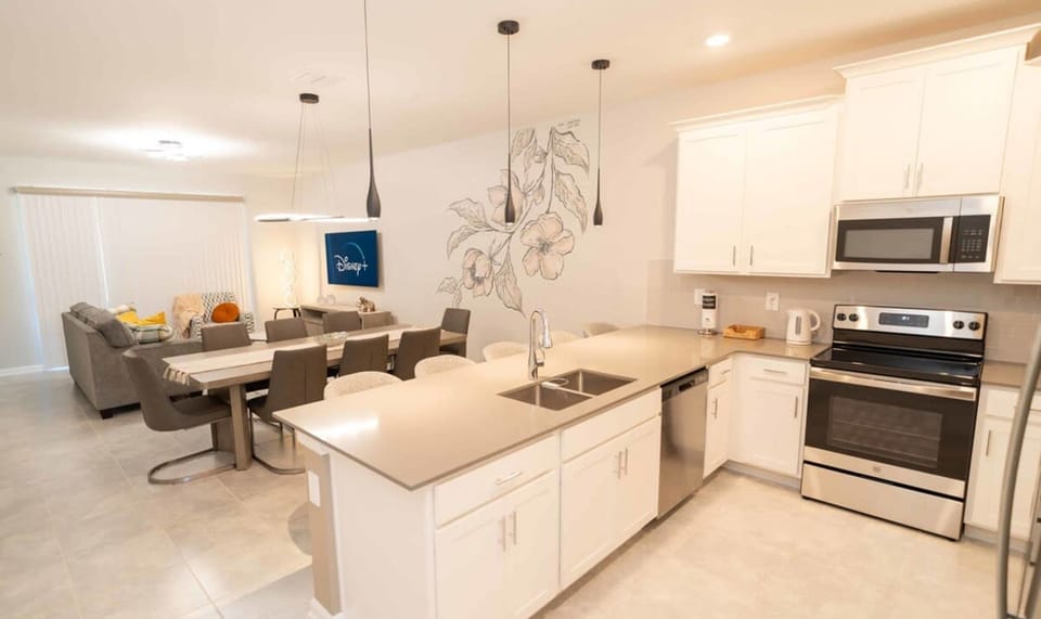 House | 3 bedrooms, high-speed internet