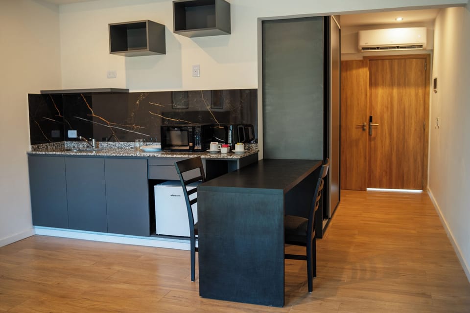 Minibar, in-room safe, blackout drapes, soundproofing