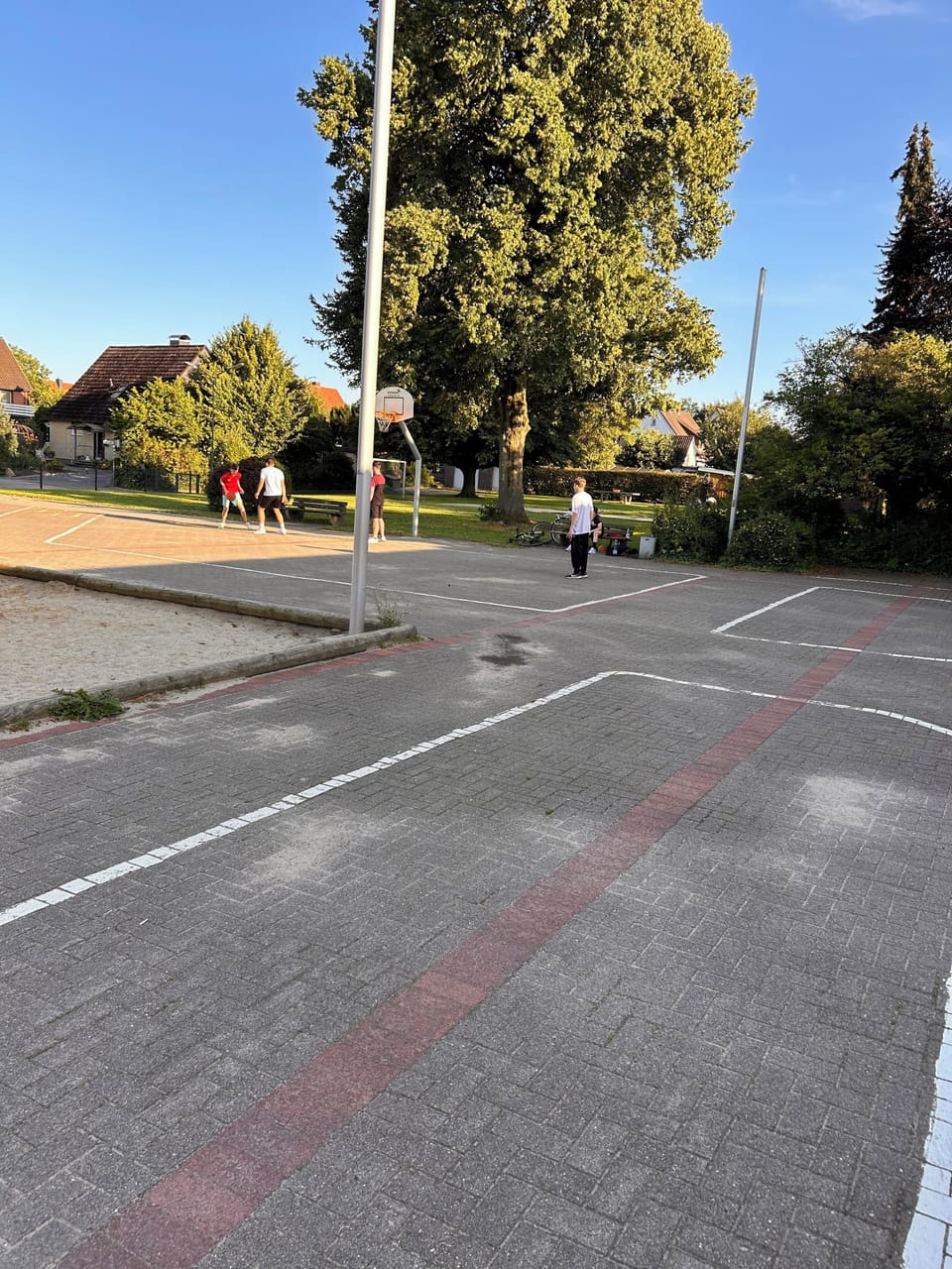 Sport court