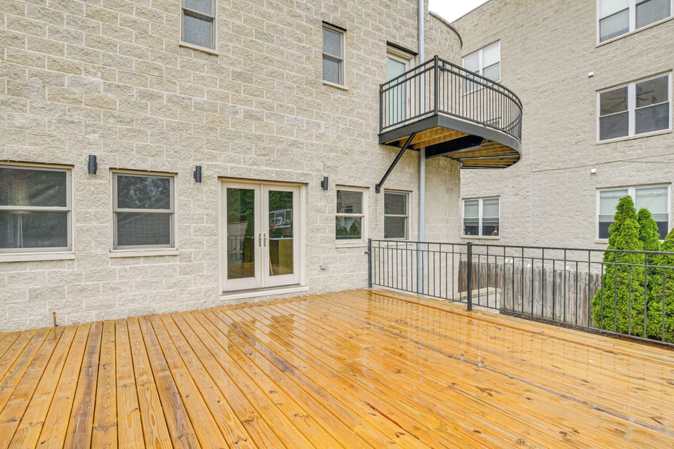Terrace/patio