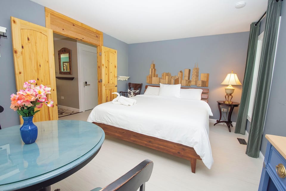 Sleep well in this main level bedroom.
