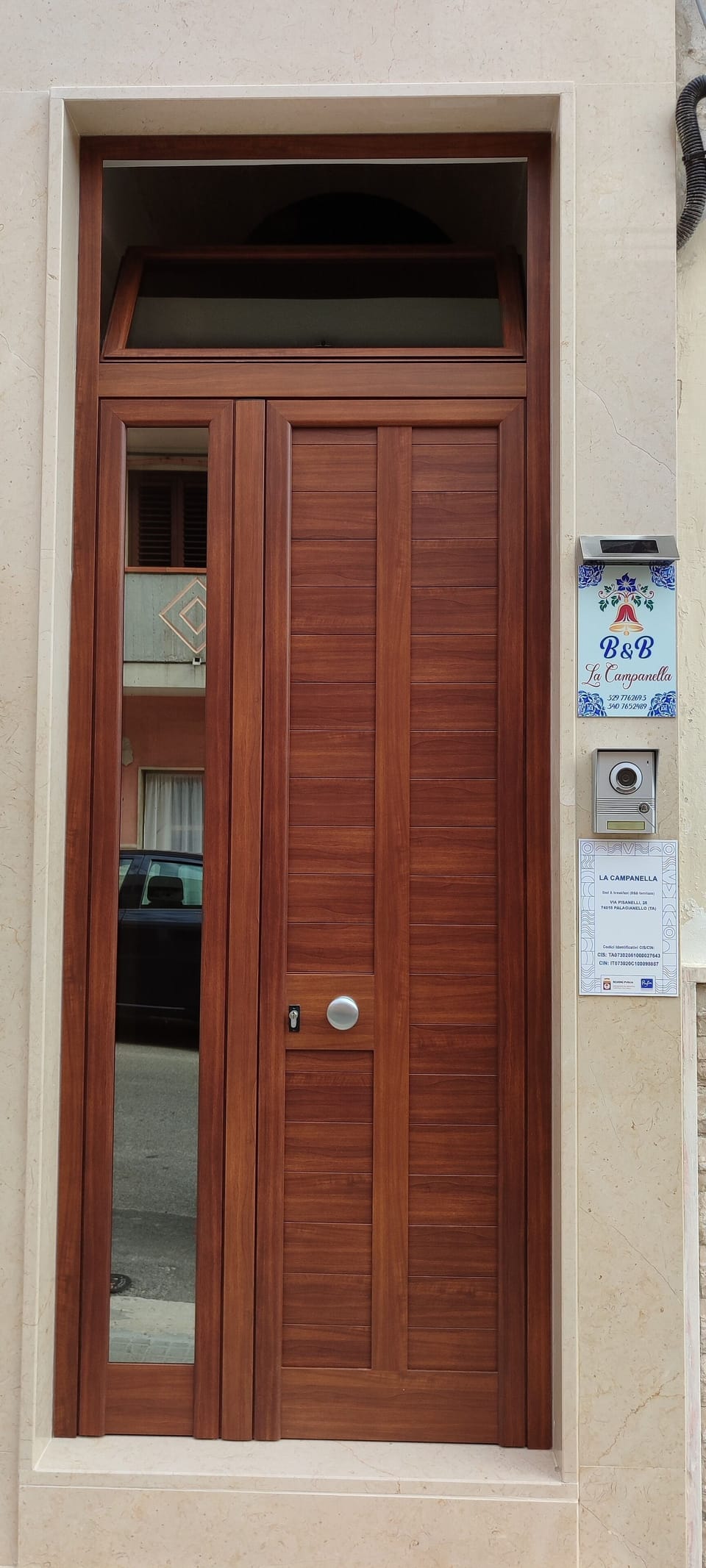 Exterior detail