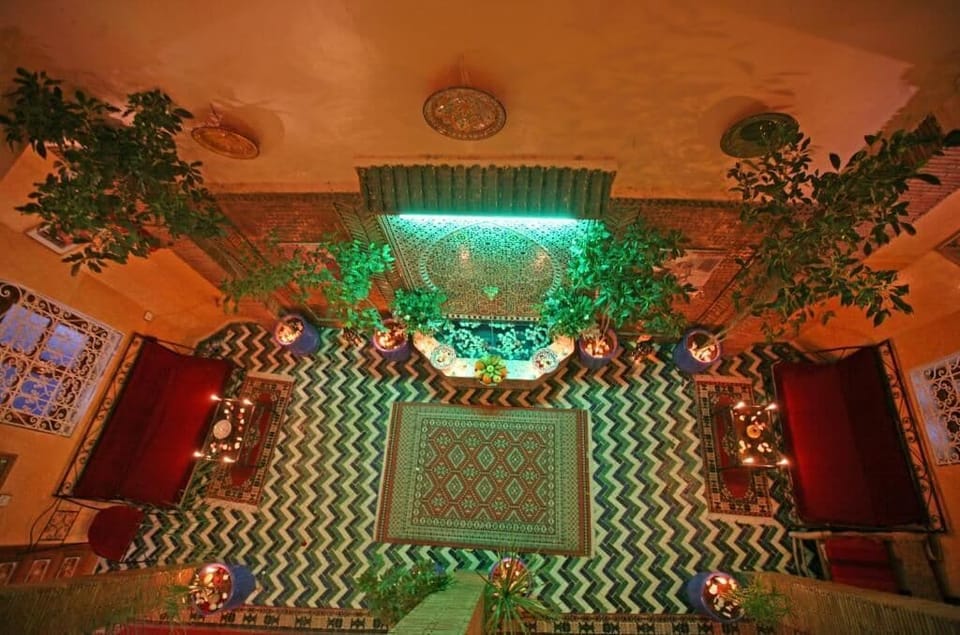Interior detail