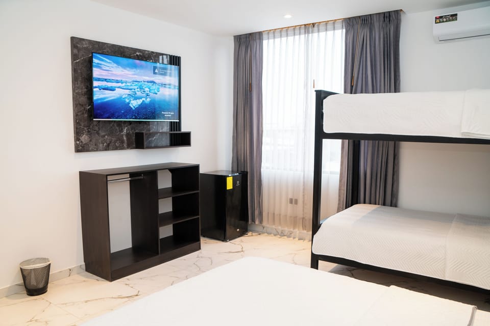 Standard Triple Room, Multiple Beds | Blackout drapes, soundproofing, iron/ironing board (on request)