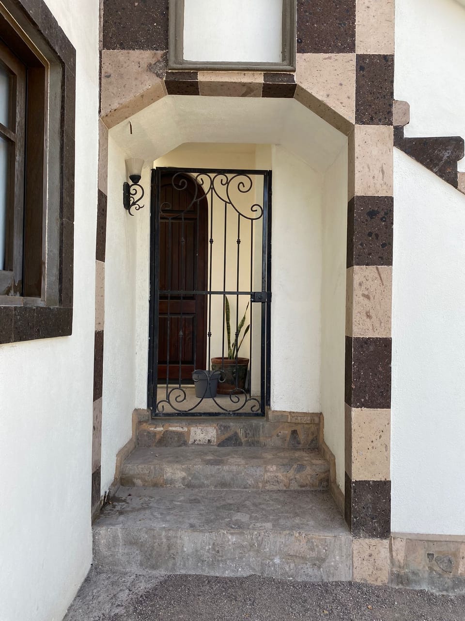 Exterior detail