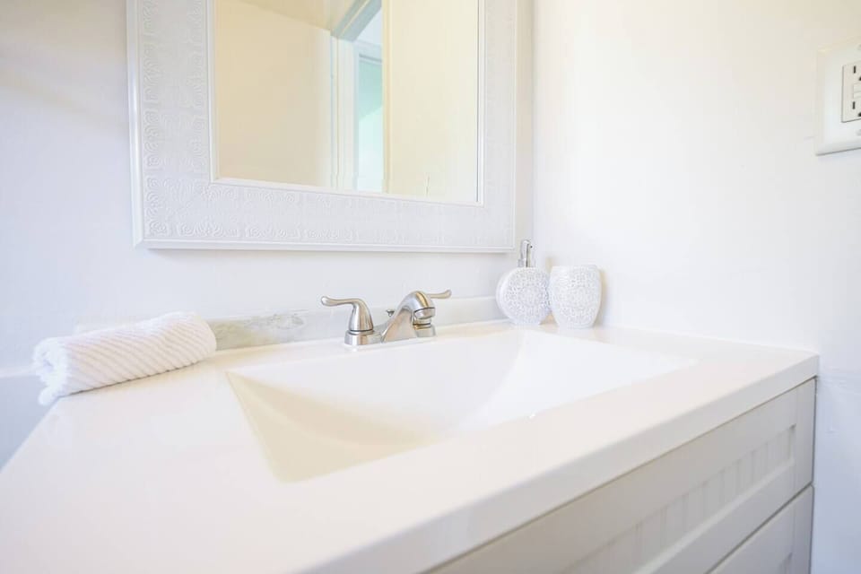 Second bathroom