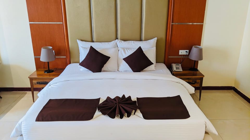 In-room safe, blackout drapes, iron/ironing board