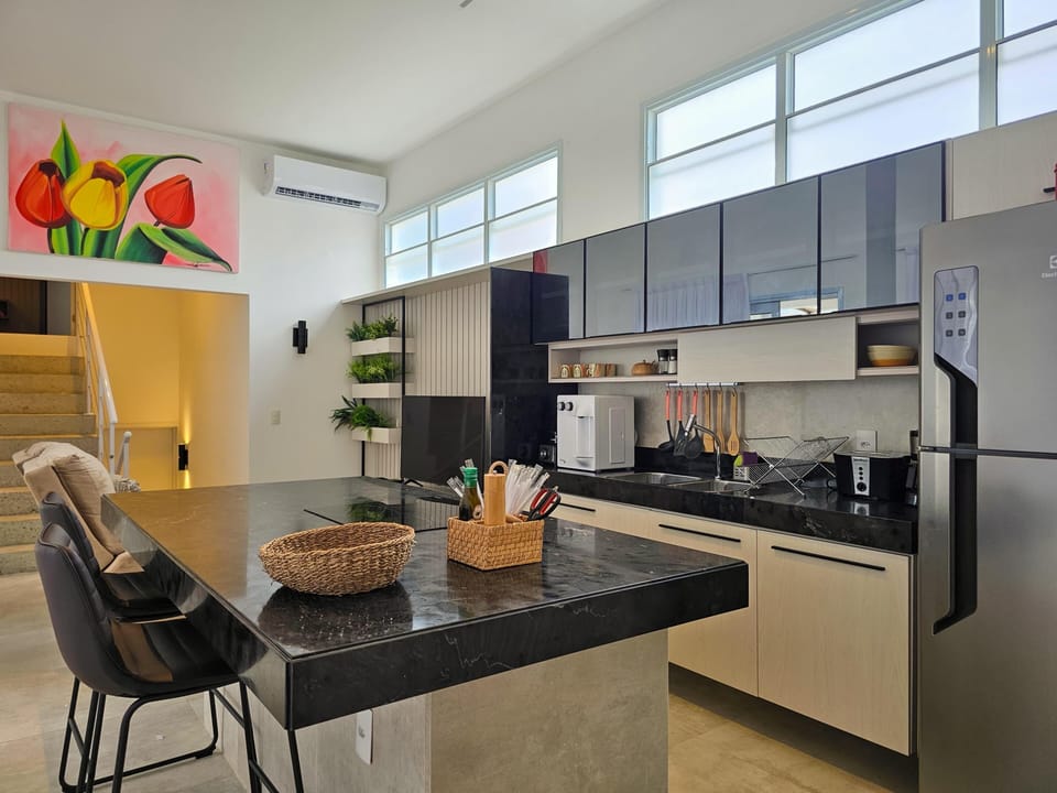 Casa Praia do Madeiro #05 | Private kitchen