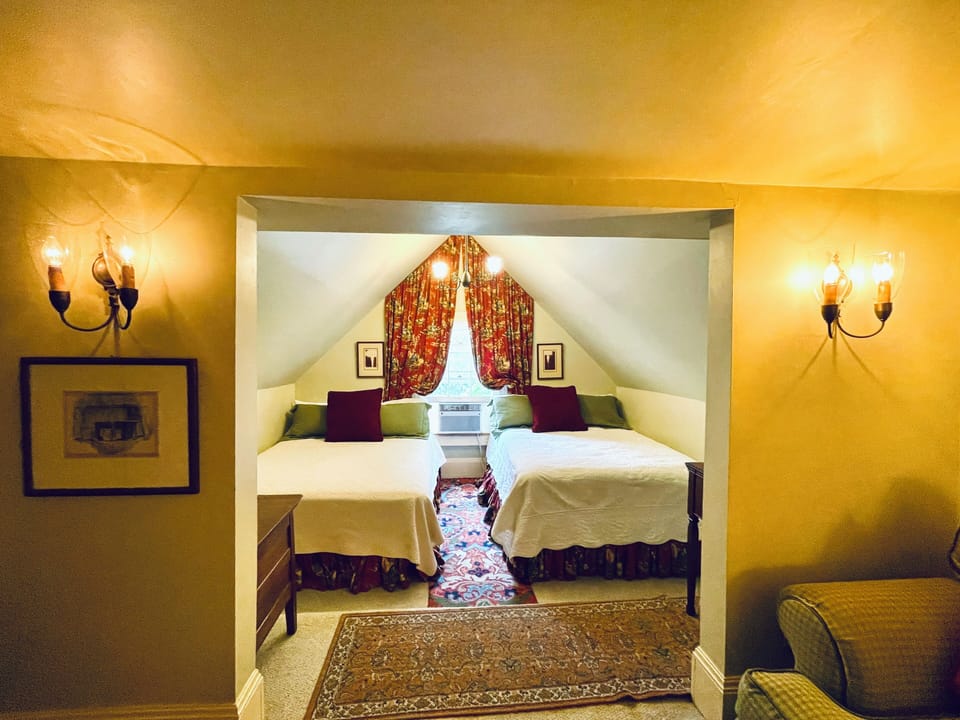 Premium bedding, pillowtop beds, individually decorated