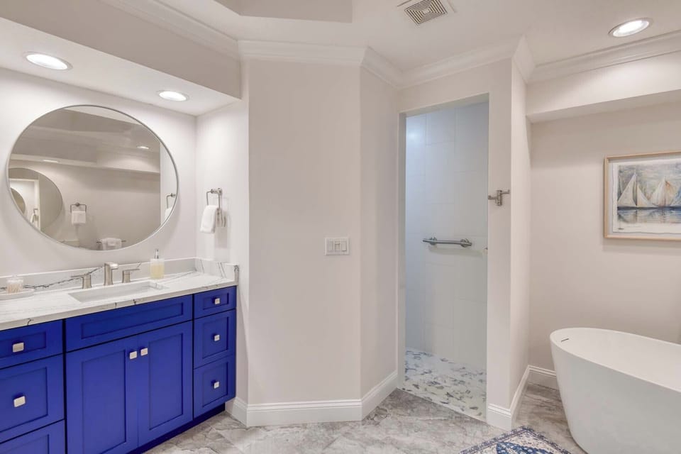 1st Bathroom Second Vanity and Shower