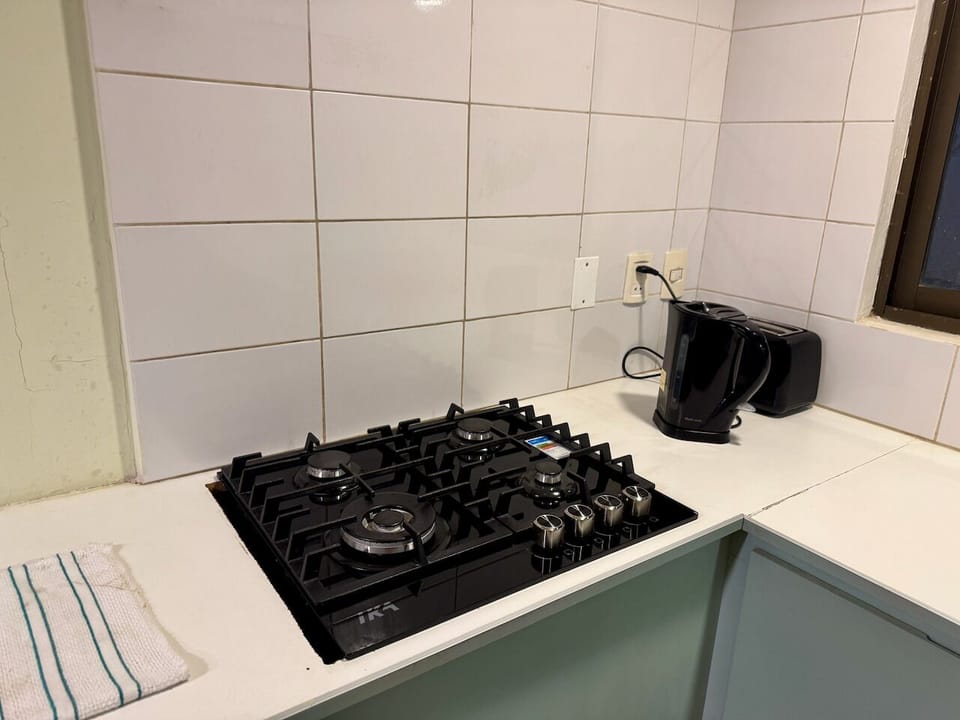 Shared fridge, shared microwave