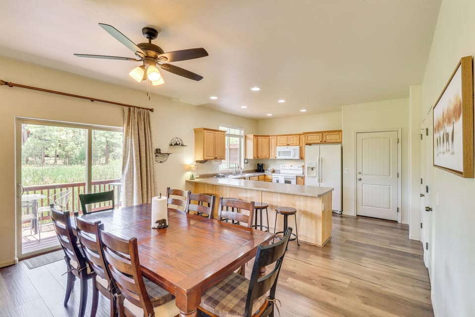 Dining Area | 1st Floor | Open Floor Plan