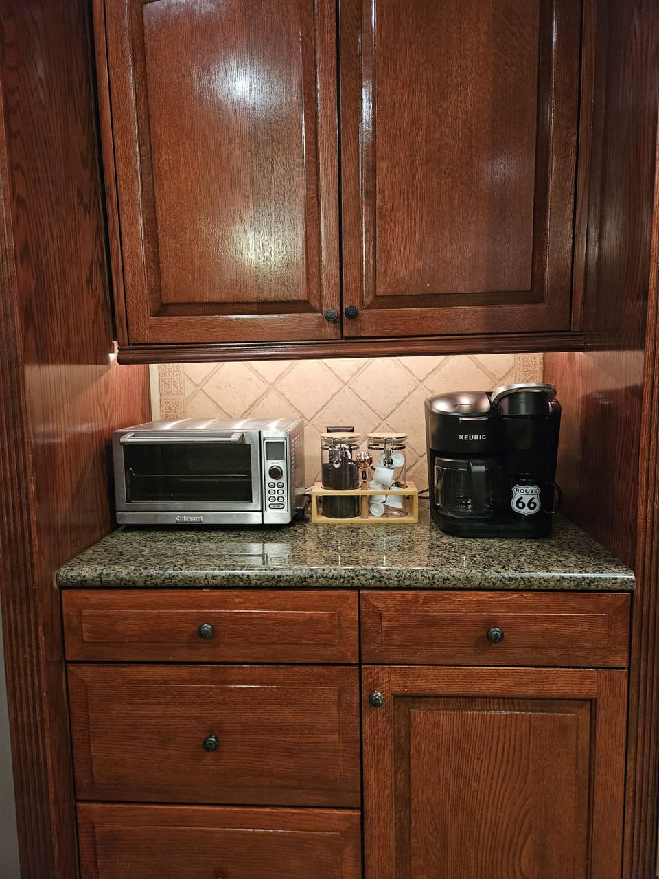 The Villas Coffee Station 