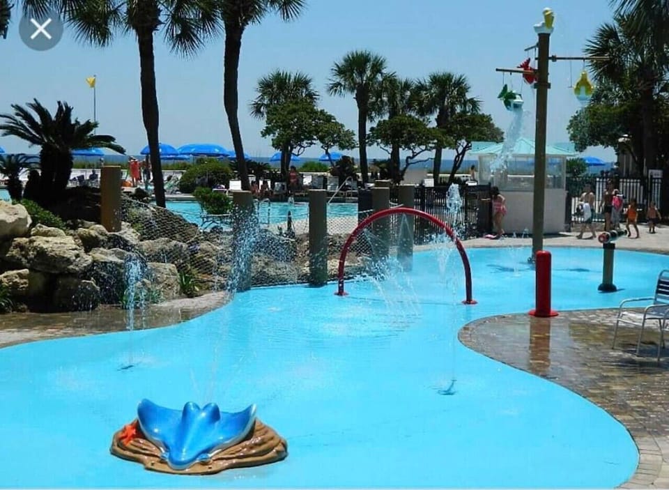 Kids spash pad