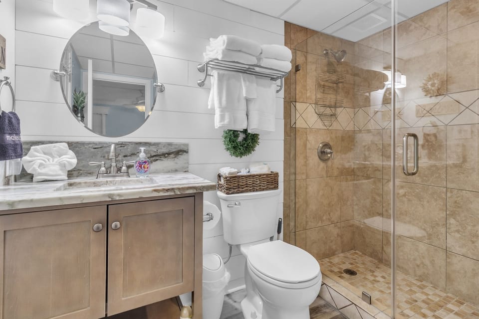 Second bathroom