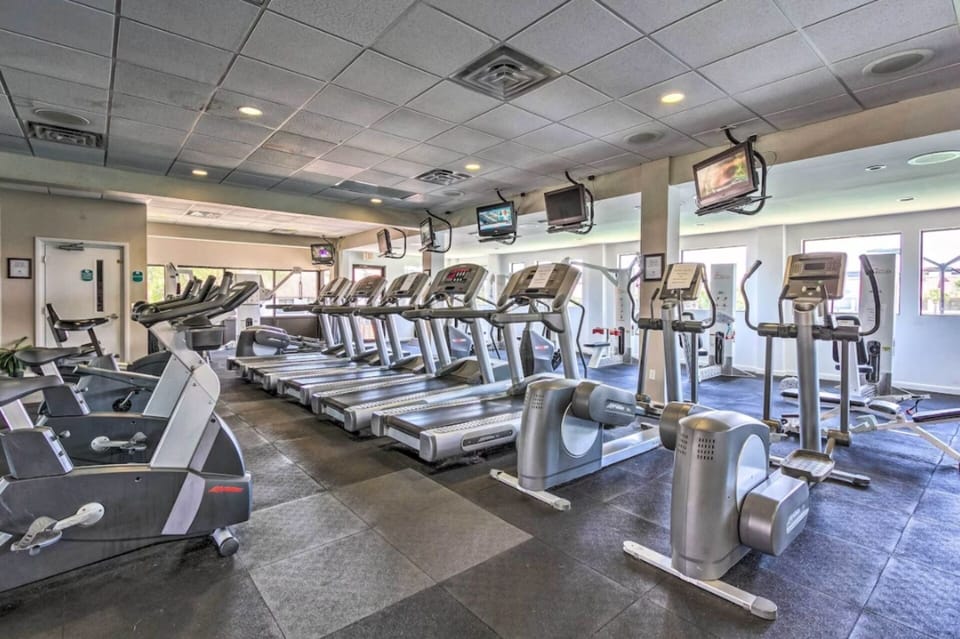 fitness center