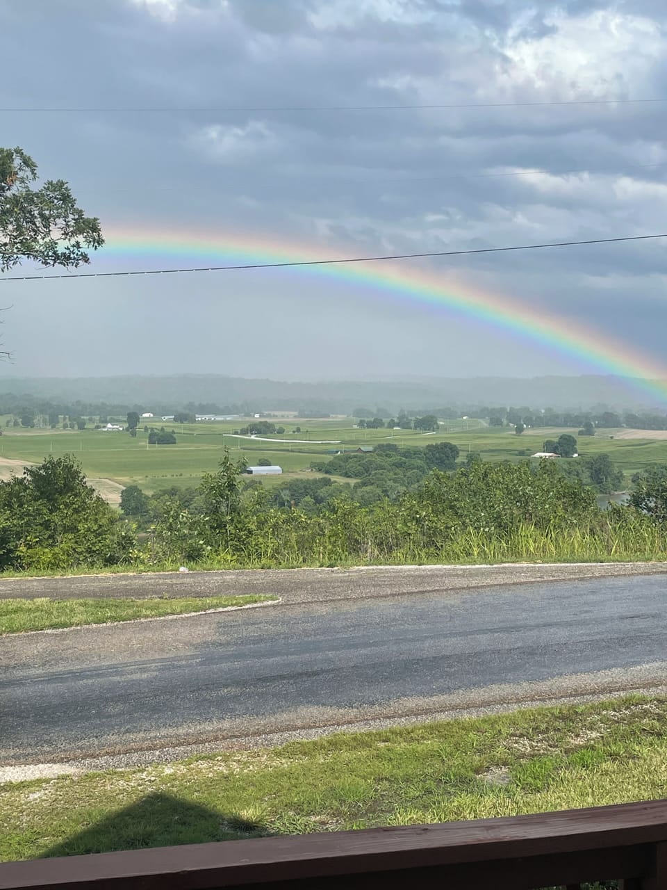 View from property