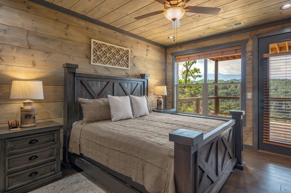 Rest and recharge in our cozy bedroom