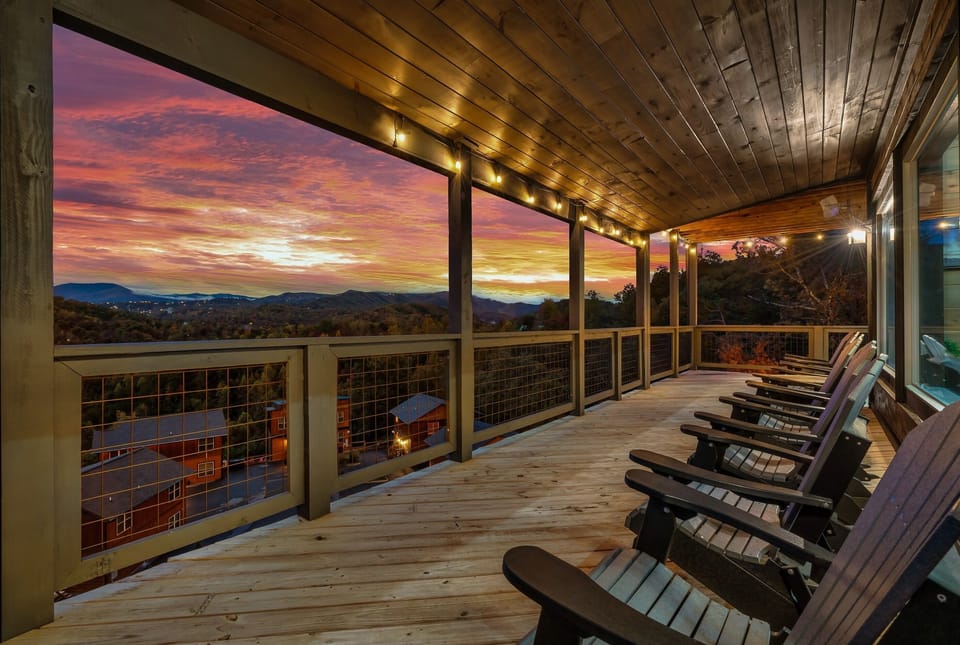 Perfect spot to enjoy sunrise and sunset views.