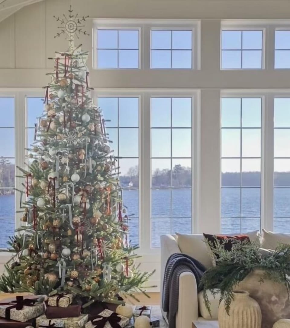 Spend the holidays with us at our beautiful LKN home! 