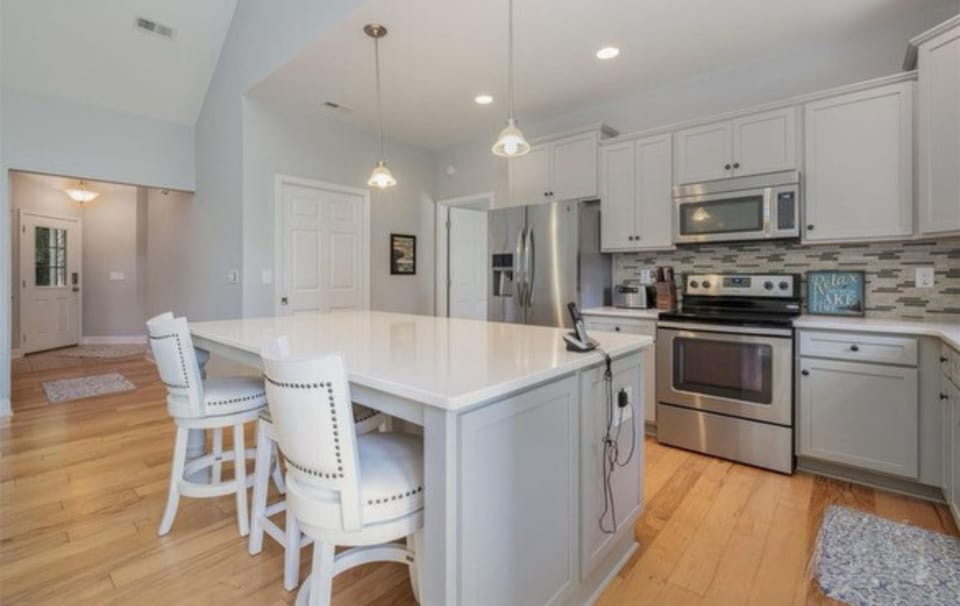 Great view of our open floor plan
