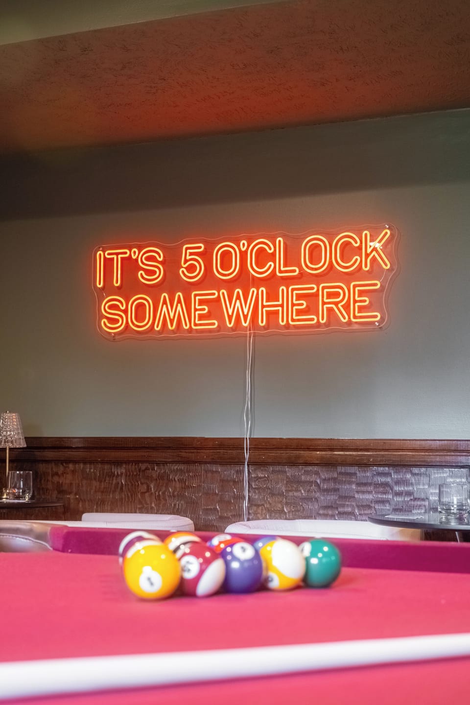 Bar (on property)