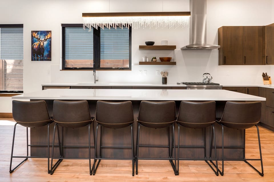 Bar seating | Main Level