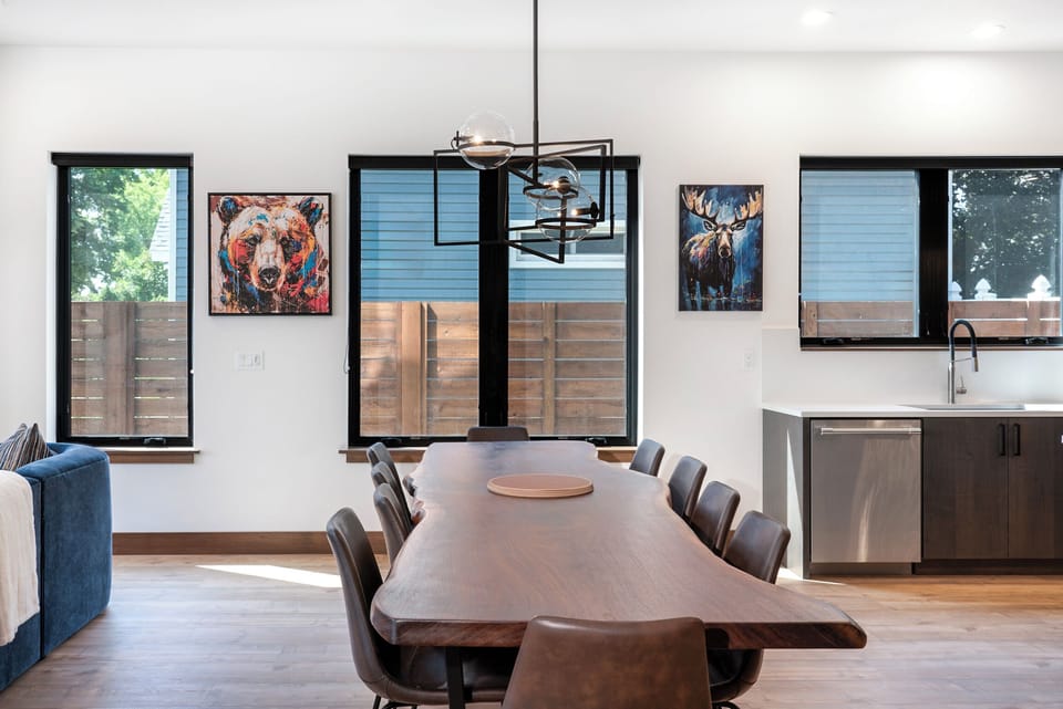 Dining Area | Main Level