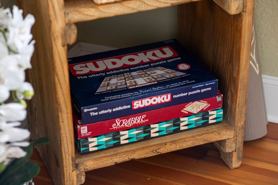 Enjoy a game or two to bring you all together!