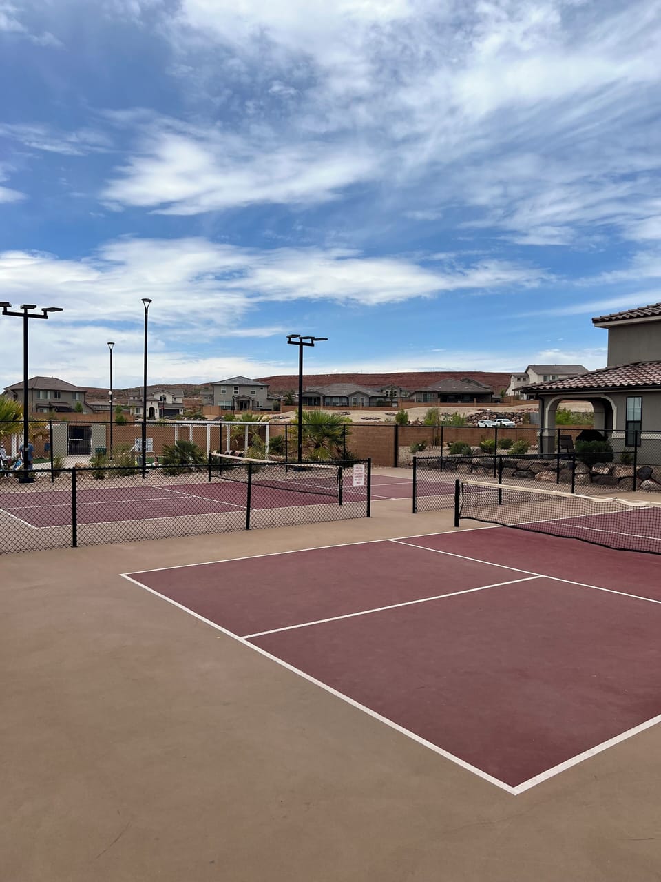 Sport court
