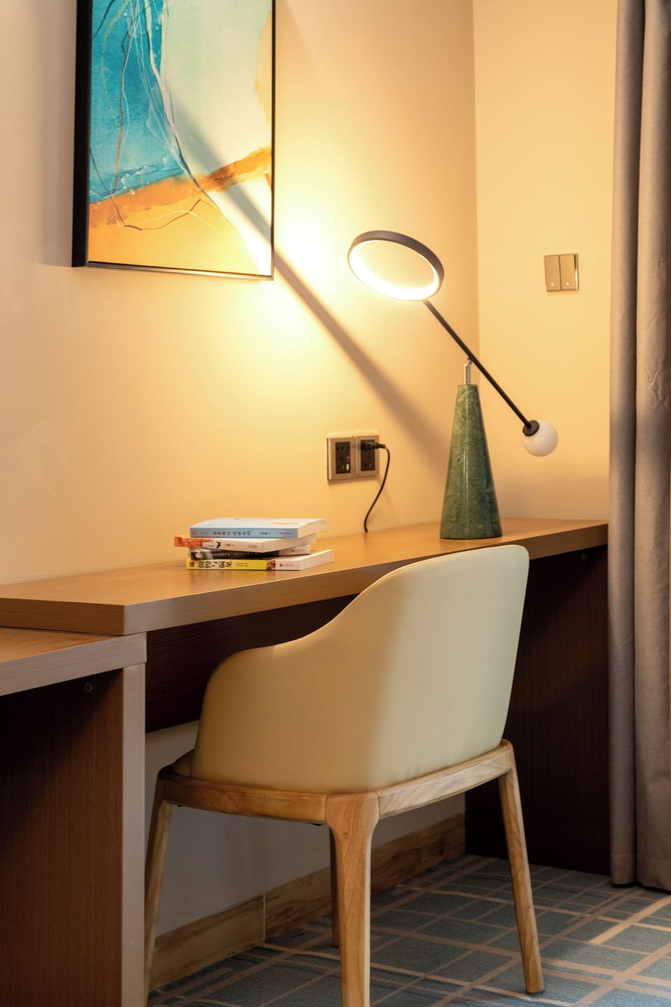 Basic Twin Room, Balcony, City View | Desk, laptop workspace, blackout drapes, iron/ironing board